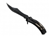 ★ Butterfly Knife Black Laminate